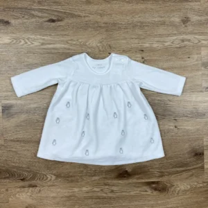 Fehér színű Lány Pulóver - (Mothercare) 3,6 hó