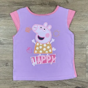 Rózsaszín színű Lány poló ru - ( Egyéb ) 86