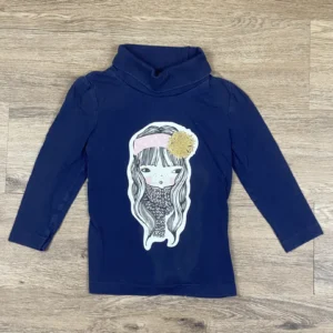 Kék színű Lány Póló - (Lupilu) 86,92