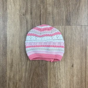 Rózsaszín|Fehér színű Lány Sapka - (Brendon)