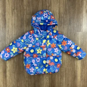 Kék színű Lány Kabát - (F&F) 110|116