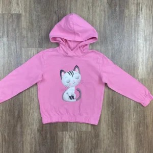 Rózsaszín színű Lány Pulóver - (Dopo Dopo) 110