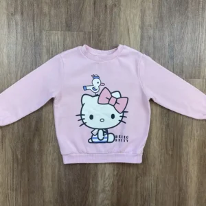 Rózsaszín színű Lány Pulóver - (H&M) 110|116