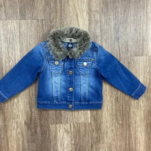 Kék színű Lány -  Kabát ( Zara ) 80