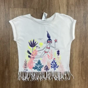 Fehér színű Lány -  Póló ( C&A ) 134