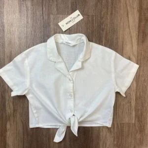 Vaj színű Lány -  Blúz ( H&M ) 134