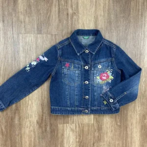 Kék színű Lány -  Kabát ( Benetton ) 116