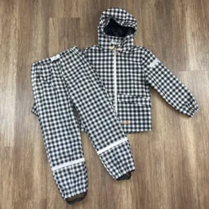 Fekete|Fehér színű Lány -  Kabát ( H&M ) 122|128