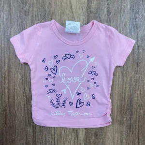 Rózsaszín színű Lány -  Póló ( Egyéb ) 68