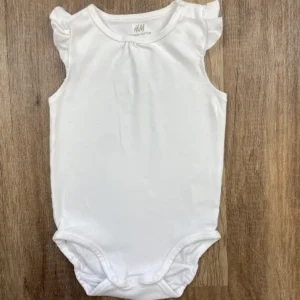 Fehér színű Lány -  Body ( H&M ) 80