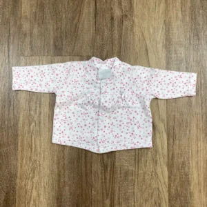 Fehér, Rózsaszín színű Hosszú ujjú Lány Felső (Brendon) 50