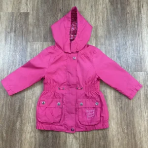 Pink színű Kapucnis Lány Kabát (C&A) 92