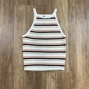 Fehér, Fekete, Rózsaszín színű Ujjatlan Lány Felső (Egyéb) XS