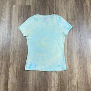 Zöld színű Rövid ujjú Lány Póló (F&F) XS