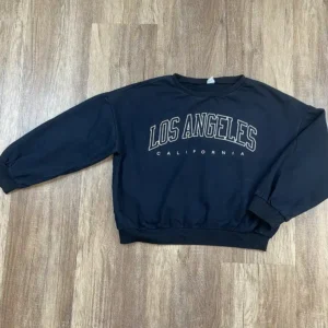 Fekete színű Hosszú ujjú Lány Pulóver (Egyéb) 146, 152