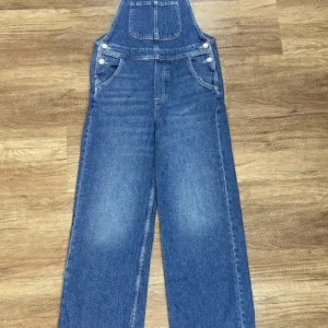 Kék színű Kantáros Lány Nadrág (H&M) 140