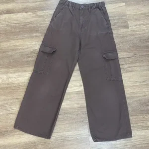 Barna színű Hosszú szárú Lány Nadrág (H&M) 146