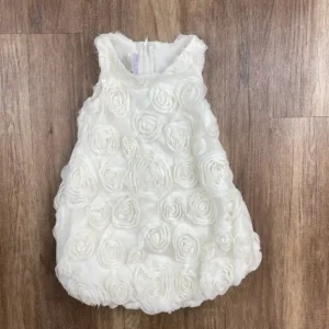 Fehér színű Ujjatlan Lány Ruha (Egyéb) 98