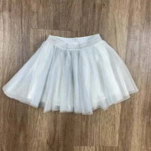 Ezüst, Fehér színű Rövid szárú Lány Szoknya (Next) 74, 80