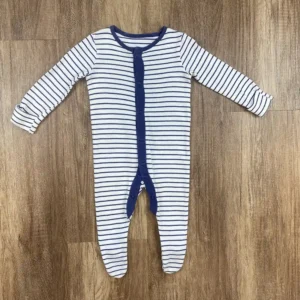 Fehér|Kék színű Fiú rugdalozó - ( F&F ) 62|68