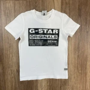 Fehér színű Rövid ujjú Fiú Póló (Egyéb) 110, 116