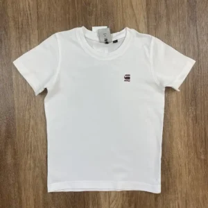 Fehér színű Rövid ujjú Fiú Póló (Egyéb) 110, 116