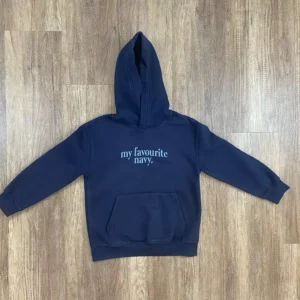 Fekete színű Kapucnis Fiú Pulóver (Zara) 122