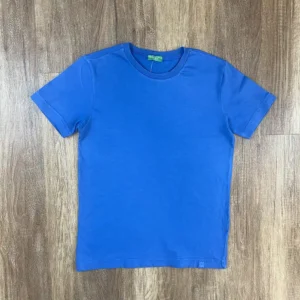 Kék színű Rövid ujjú Fiú Póló (Benetton) 146, 152