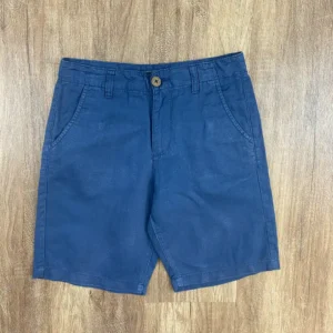 Kék színű Rövid szárú Fiú Nadrág (Benetton) 140