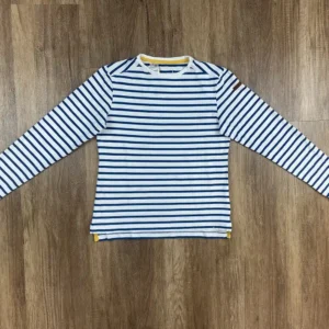 Fehér, Kék színű Hosszú ujjú Fiú Póló (Decathlon) 146, 152