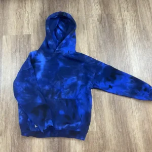 Kék színű Kapucnis Fiú Pulóver (H&M) 146, 152