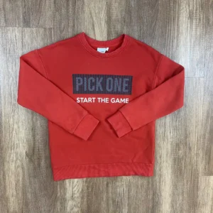 Piros színű Hosszú ujjú Fiú Pulóver (Primigi) 128