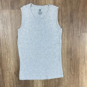 Szürke színű Ujjatlan Fiú Trikó (H&M) 134, 140