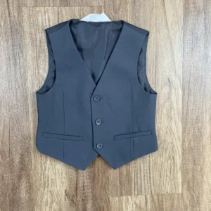 Szürke színű Ujjatlan Fiú Mellény (H&M) 98