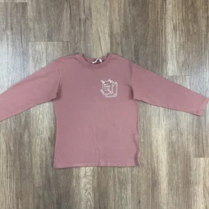 Tégla színű Hosszú ujjú Fiú Póló (Zara) 128, 134