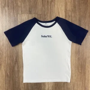 Fehér, Fekete színű Rövid ujjú Fiú Póló (H&M) 134, 140