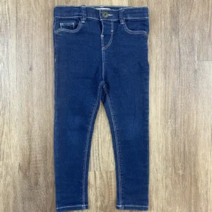 Kék színű Hosszú szárú Fiú Nadrág (Mango) 92, 98