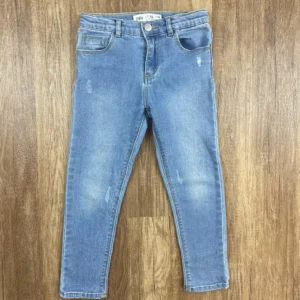 Kék színű Hosszú szárú Fiú Nadrág (Zara) 110