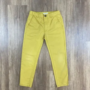Sárga színű Hosszú szárú Fiú Nadrág (Reserved) 128