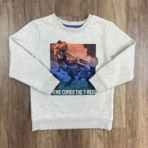 Drapp színű Hosszú ujjú Fiú Pulóver (H&M) 110, 116