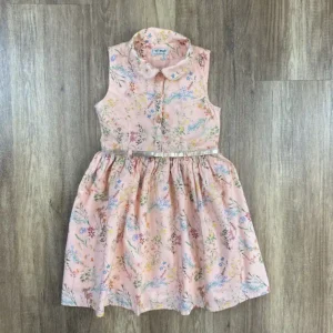 Barack színű Galléros Lány Ruha (Next) 110