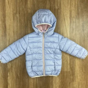 Kék színű Kapucnis Lány Kabát (Kiki & Koko) 92