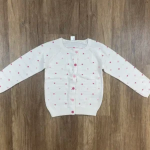 Fehér színű Lány Kardigán (Egyéb) 110, 116