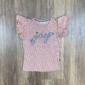 Mályva színű Rövid ujjú Lány Póló (Egyéb) 116