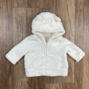 Vaj színű Kapucnis Lány Pulóver (GAP) 56, 62