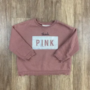 Mályva színű Hosszú ujjú Lány Pulóver (Zara) 80