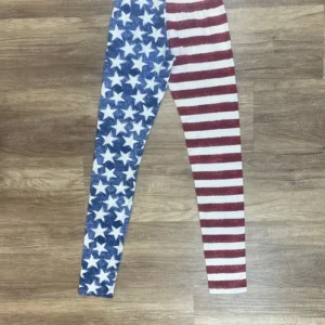 Bordó, Fehér, Kék színű Hosszú szárú Lány Nadrág (Calzedonia) 140