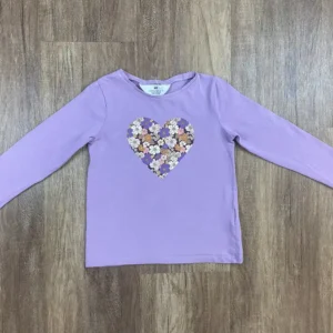 Lila színű Hosszú ujjú Lány Póló (H&M) 98