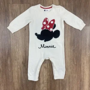 Vaj színű Hosszú ujjú Lány Rugdalózó (GAP) 74