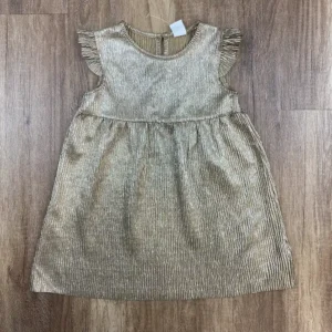 Arany színű Rövid ujjú Lány Ruha (H&M) 86